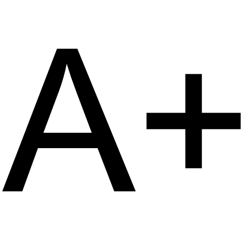 Schrift vergrößern